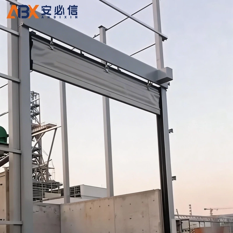 潮州市软帘堆积门