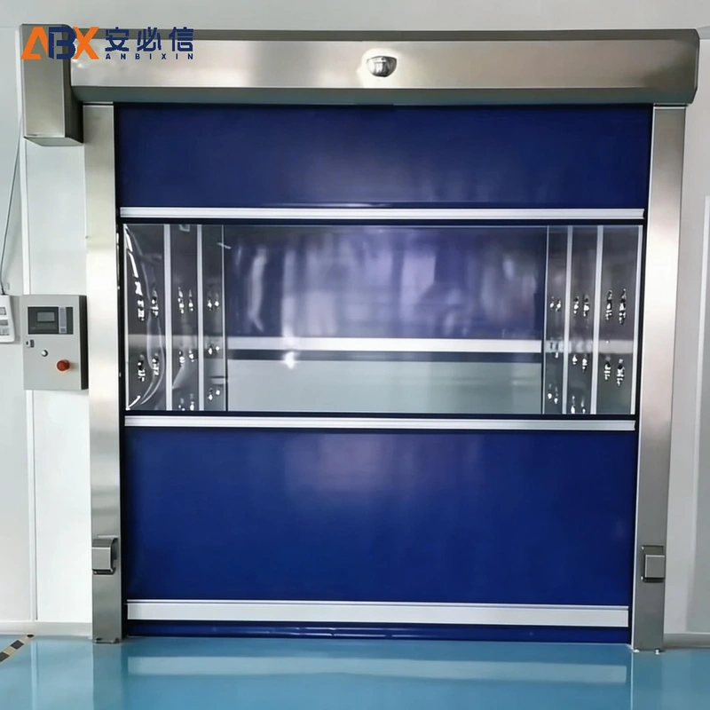潮州市感应快速门