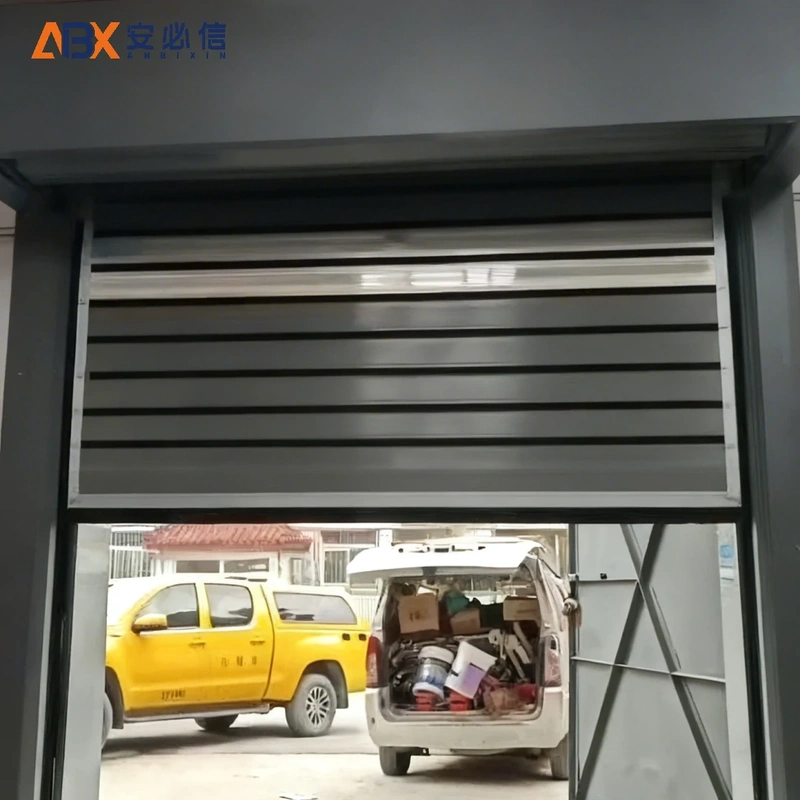 潮州市螺旋式高速门